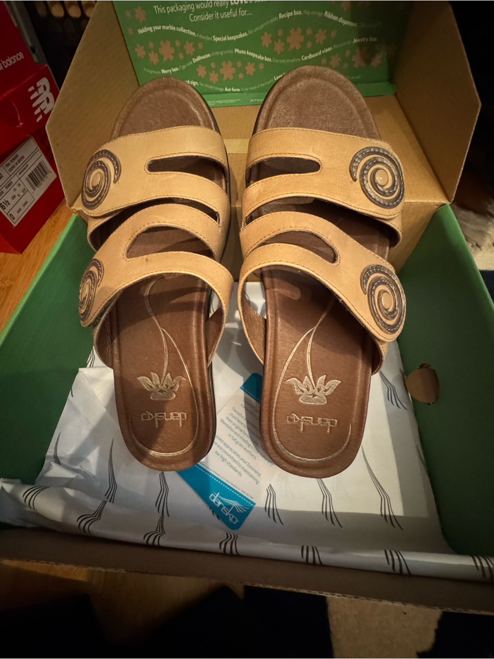 Dansko Dixie Slide Sandals